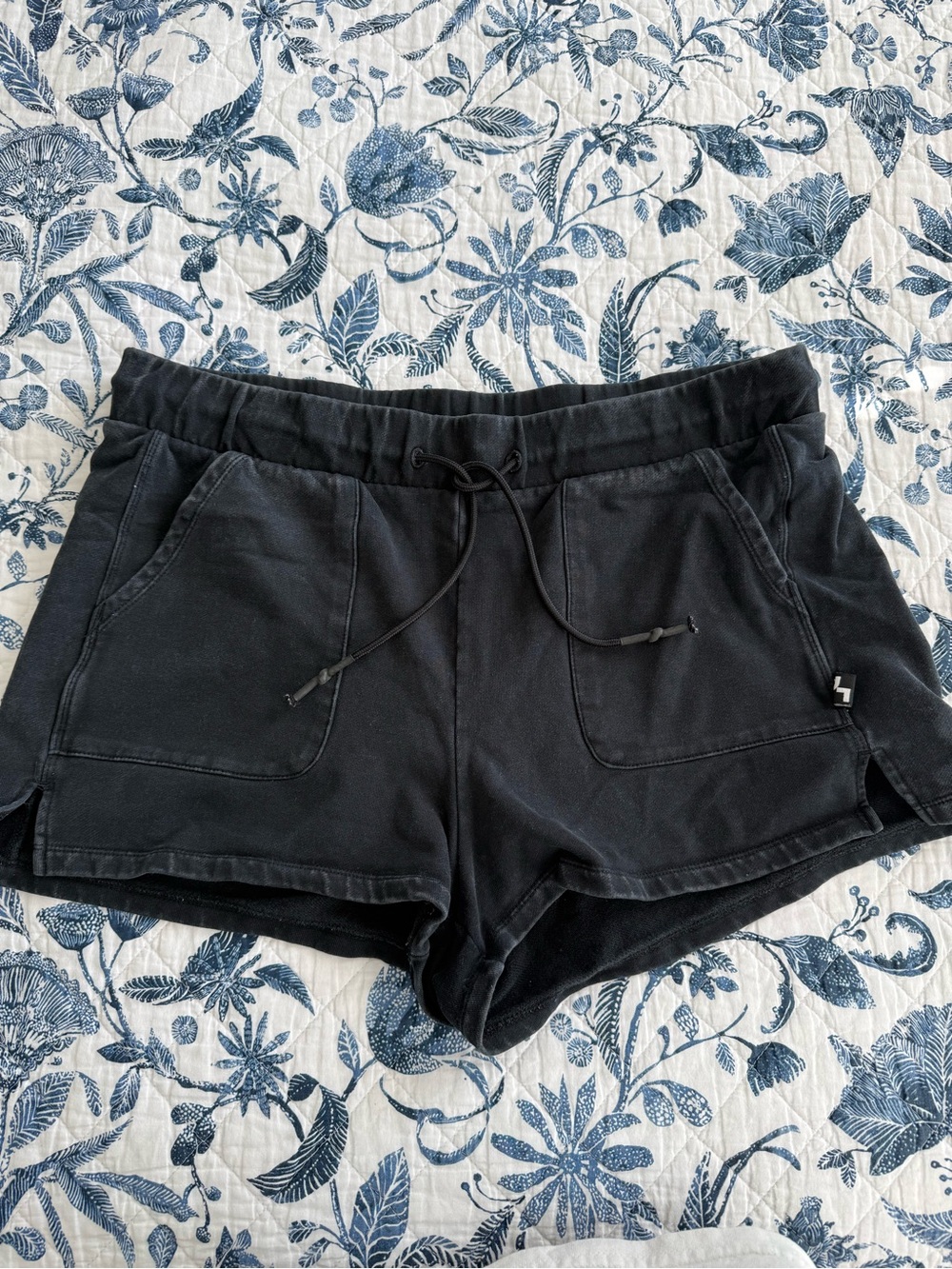 JoyLab Black Drawstring Athletic Lounge Shorts